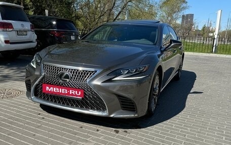 Lexus LS IV, 2019 год, 5 500 000 рублей, 2 фотография