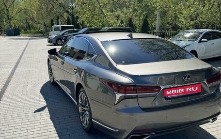 Lexus LS IV, 2019 год, 5 500 000 рублей, 6 фотография