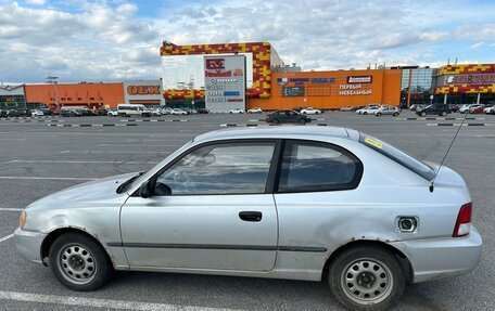 Hyundai Accent II, 2001 год, 175 000 рублей, 4 фотография