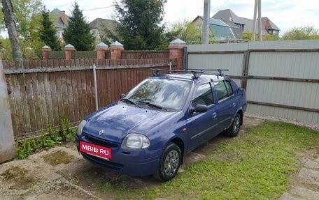 Renault Clio III, 2001 год, 200 000 рублей, 2 фотография