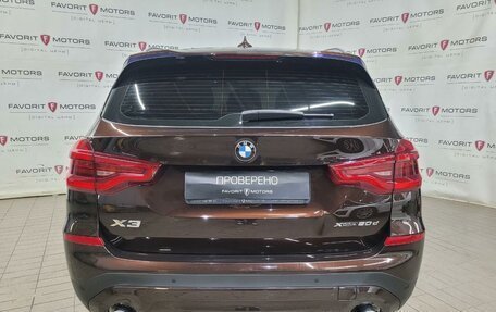 BMW X3, 2018 год, 3 700 000 рублей, 3 фотография