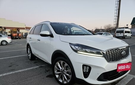 KIA Sorento III Prime рестайлинг, 2018 год, 3 350 000 рублей, 3 фотография