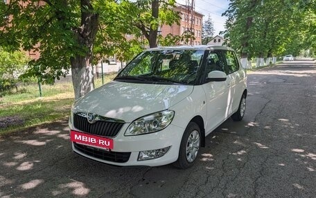 Skoda Fabia II, 2013 год, 845 000 рублей, 4 фотография