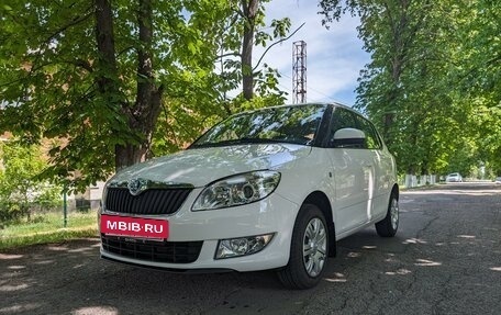 Skoda Fabia II, 2013 год, 845 000 рублей, 3 фотография