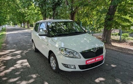 Skoda Fabia II, 2013 год, 845 000 рублей, 2 фотография