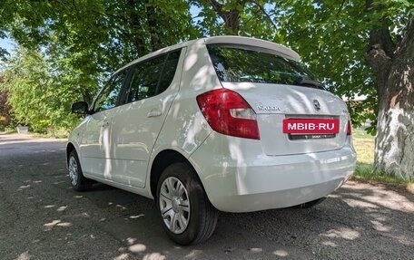 Skoda Fabia II, 2013 год, 845 000 рублей, 9 фотография