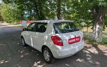 Skoda Fabia II, 2013 год, 845 000 рублей, 10 фотография