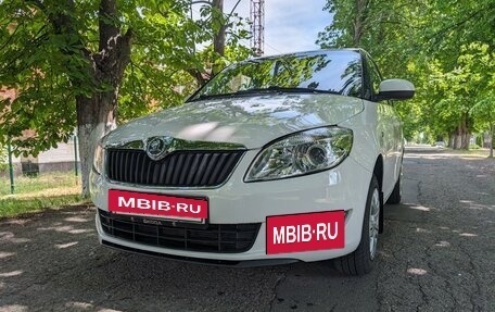 Skoda Fabia II, 2013 год, 845 000 рублей, 5 фотография