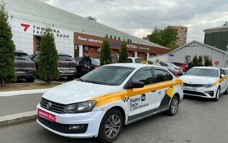 Volkswagen Polo VI (EU Market), 2018 год, 720 000 рублей, 1 фотография