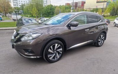 Nissan Murano, 2017 год, 2 720 000 рублей, 1 фотография