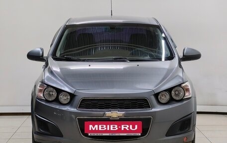 Chevrolet Aveo III, 2013 год, 745 000 рублей, 4 фотография
