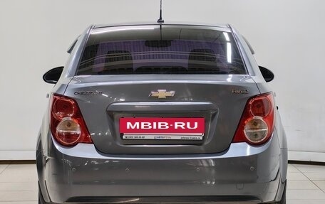 Chevrolet Aveo III, 2013 год, 745 000 рублей, 3 фотография
