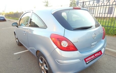 Opel Corsa D, 2008 год, 479 000 рублей, 3 фотография