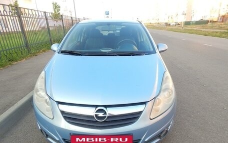 Opel Corsa D, 2008 год, 479 000 рублей, 2 фотография