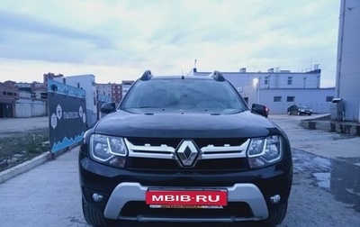 Renault Duster I рестайлинг, 2018 год, 1 610 000 рублей, 1 фотография