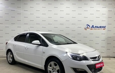 Opel Astra J, 2013 год, 885 000 рублей, 1 фотография