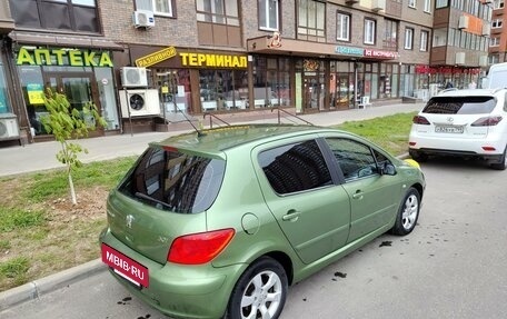 Peugeot 307 I, 2006 год, 490 000 рублей, 5 фотография