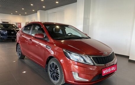 KIA Rio III рестайлинг, 2012 год, 900 000 рублей, 1 фотография