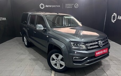 Volkswagen Amarok I рестайлинг, 2018 год, 3 750 000 рублей, 1 фотография
