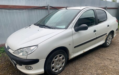 Peugeot 206, 2007 год, 238 500 рублей, 6 фотография