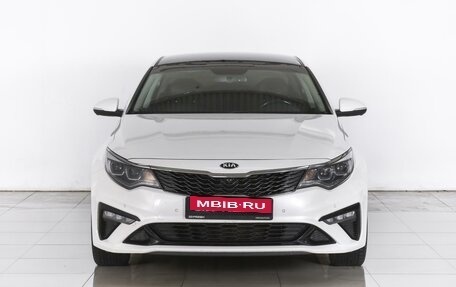 KIA Optima IV, 2019 год, 2 499 000 рублей, 3 фотография