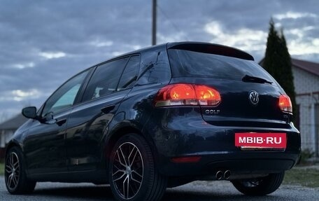 Volkswagen Golf VI, 2009 год, 820 000 рублей, 6 фотография