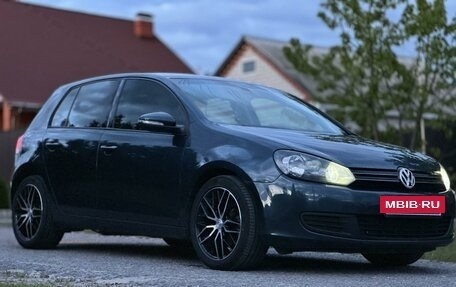 Volkswagen Golf VI, 2009 год, 820 000 рублей, 4 фотография