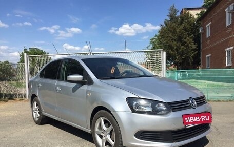 Volkswagen Polo VI (EU Market), 2012 год, 600 000 рублей, 4 фотография