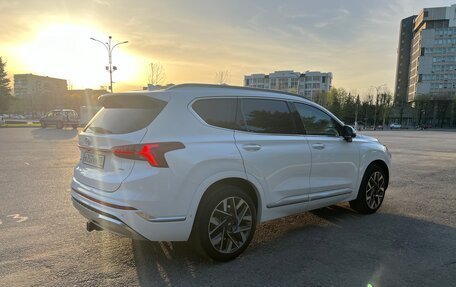 Hyundai Santa Fe IV, 2020 год, 4 380 000 рублей, 5 фотография