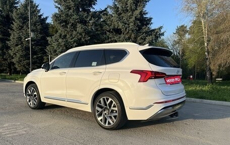 Hyundai Santa Fe IV, 2020 год, 4 380 000 рублей, 7 фотография