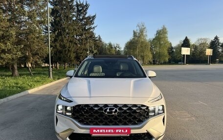 Hyundai Santa Fe IV, 2020 год, 4 380 000 рублей, 3 фотография