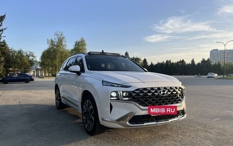 Hyundai Santa Fe IV, 2020 год, 4 380 000 рублей, 4 фотография