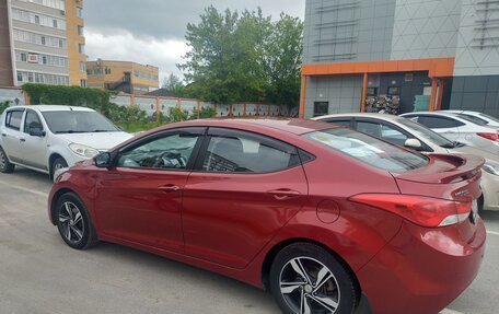 Hyundai Elantra V, 2011 год, 1 280 000 рублей, 11 фотография