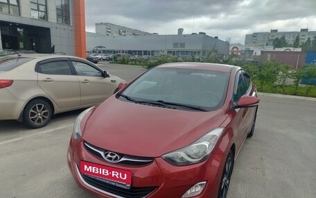 Hyundai Elantra V, 2011 год, 1 280 000 рублей, 5 фотография