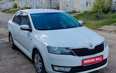 Skoda Rapid I, 2016 год, 1 050 000 рублей, 1 фотография