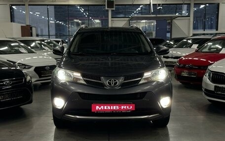 Toyota RAV4, 2014 год, 2 396 000 рублей, 3 фотография