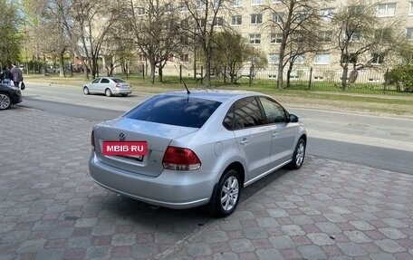 Volkswagen Polo VI (EU Market), 2010 год, 749 000 рублей, 4 фотография