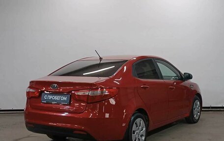 KIA Rio III рестайлинг, 2012 год, 800 000 рублей, 5 фотография