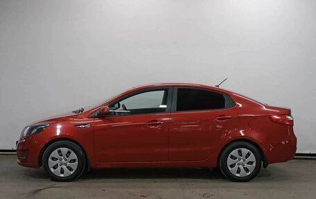 KIA Rio III рестайлинг, 2012 год, 800 000 рублей, 8 фотография