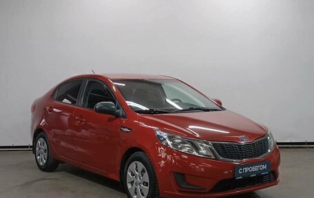 KIA Rio III рестайлинг, 2012 год, 800 000 рублей, 3 фотография