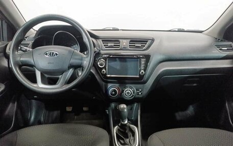 KIA Rio III рестайлинг, 2012 год, 800 000 рублей, 9 фотография