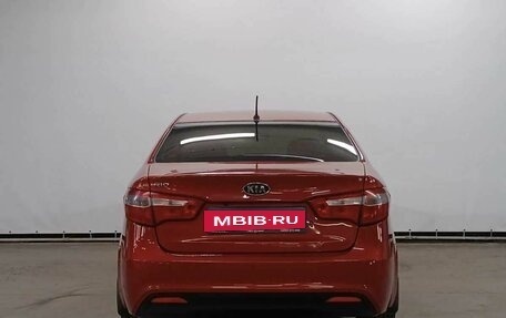 KIA Rio III рестайлинг, 2012 год, 800 000 рублей, 6 фотография