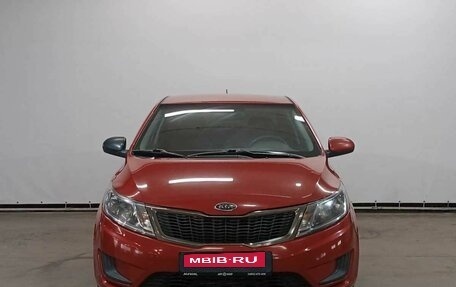 KIA Rio III рестайлинг, 2012 год, 800 000 рублей, 2 фотография