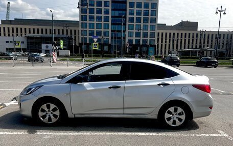 Hyundai Solaris II рестайлинг, 2014 год, 565 000 рублей, 4 фотография