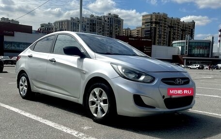 Hyundai Solaris II рестайлинг, 2014 год, 565 000 рублей, 2 фотография