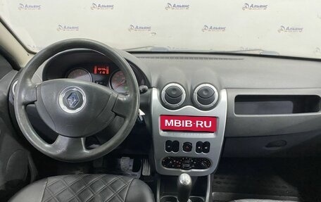 Renault Sandero I, 2012 год, 650 000 рублей, 9 фотография