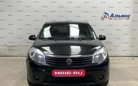 Renault Sandero I, 2012 год, 650 000 рублей, 8 фотография
