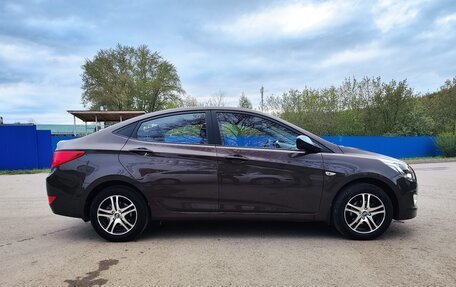 Hyundai Solaris II рестайлинг, 2015 год, 1 240 000 рублей, 4 фотография