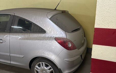 Opel Corsa D, 2007 год, 1 100 000 рублей, 3 фотография