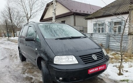 Volkswagen Sharan I рестайлинг, 2002 год, 500 000 рублей, 1 фотография